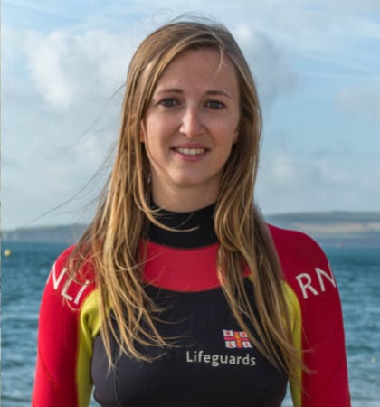 Pilot Profile Gemma Alcock - RNLI Lifeguard