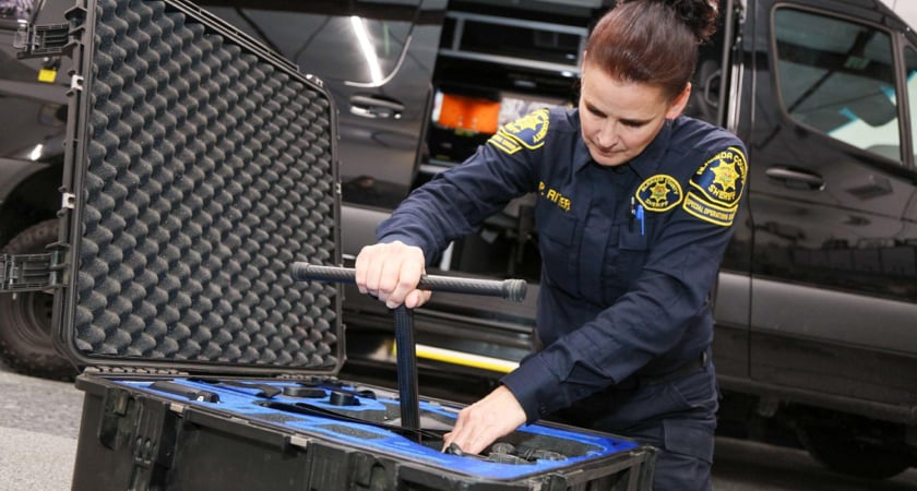 Pilot Profile Penny Ritter - Packing up the Matrice