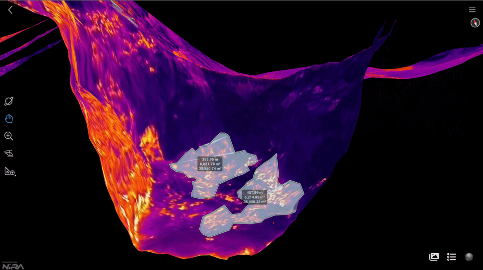 Fumarole Measurements Taken from Inside the West Crater of the Turrialba Volcano via the Digital Model Generated from IR Images taken from the DJI Mavic 3 Thermal 2