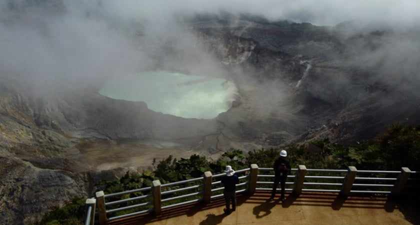 Pilot Profile Ian Godfrey - Ian Godfrey & José Pablo Sibaja Brenes Operating UAVs at Poás Volcano National Park