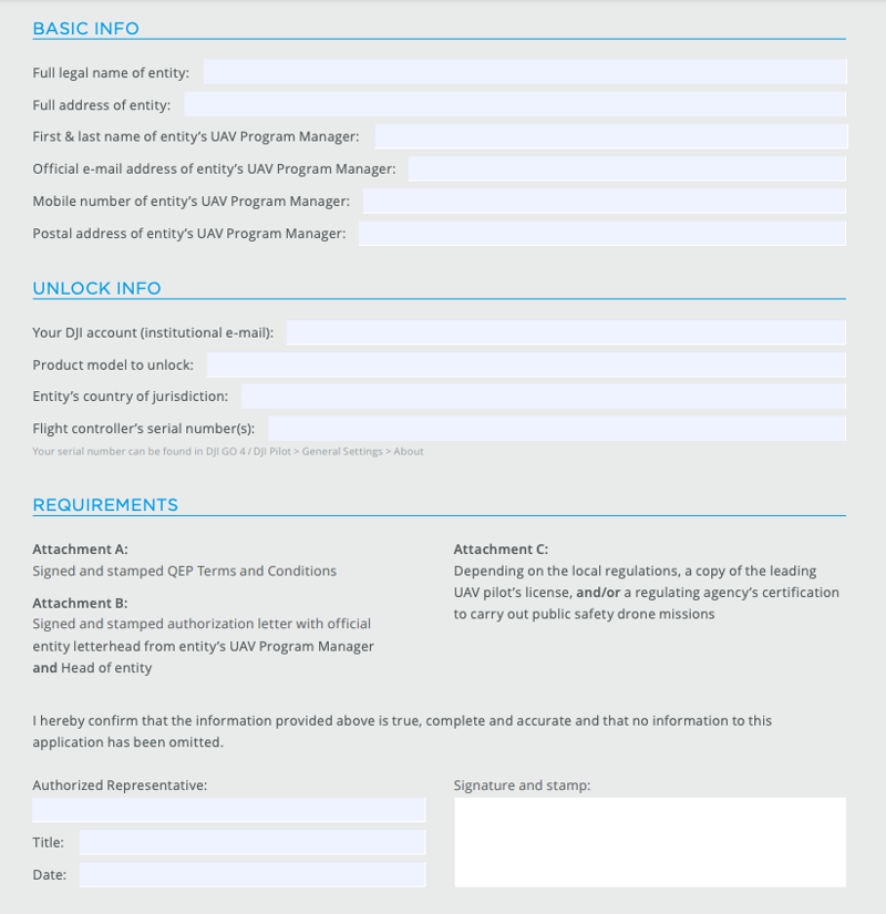 QEP Application Form EU