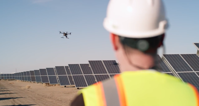 Mavic 3T uso solar