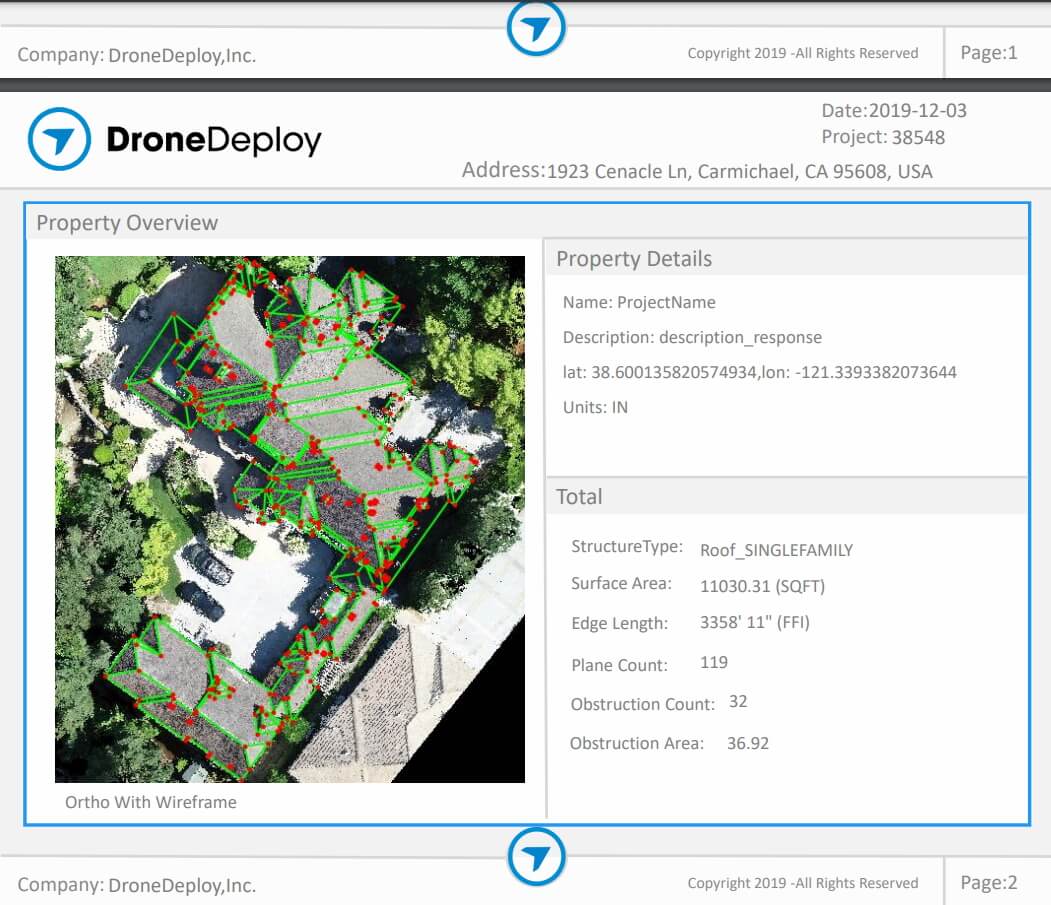 Roof Inspection Workflow 12 - DroneDeploy