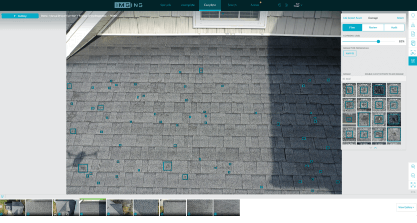 Roof Inspection Workflow 14 - LoveLand - IMGING