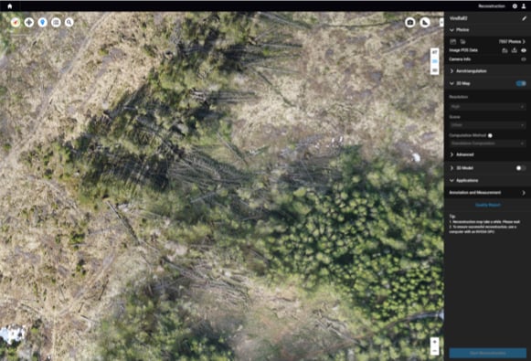 Saving Norway’s Forests Biodrone Deploys M300 RTK and AI to Elevate Forestry Efficiency - DJI Terra 2