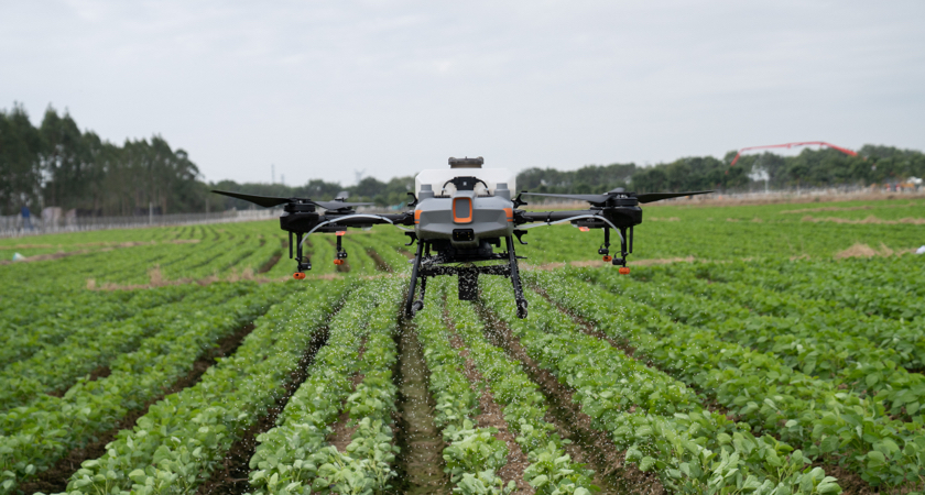 drones used for agricultural spraying