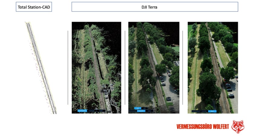 Surveying Drones vs Total Stations - CAD vs. DJI Terra