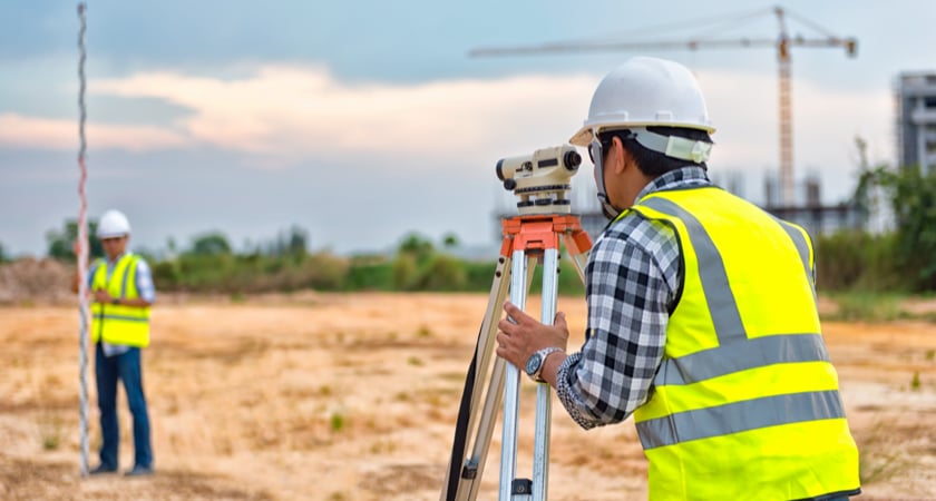 Surveying Drones vs Total Stations - Land Surveyor