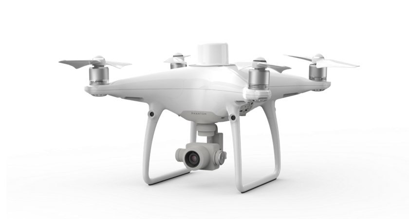 Surveying Drones vs Total Stations - P4 RTK Render