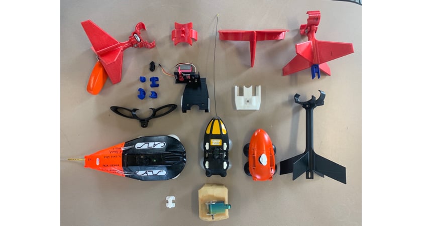 Tagging Whales From Above - Tags and 3D Printing