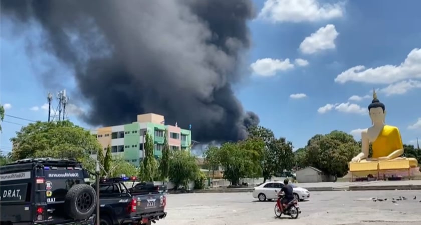 Thailand Factory Fire