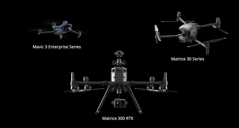 Enterprise Drone Trinity