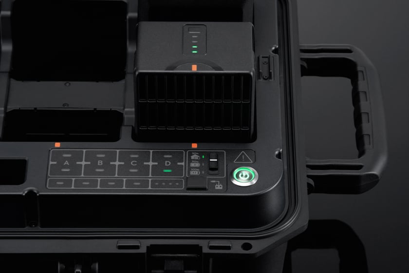 Top 8 Features of the M350 RTK - Battery Station