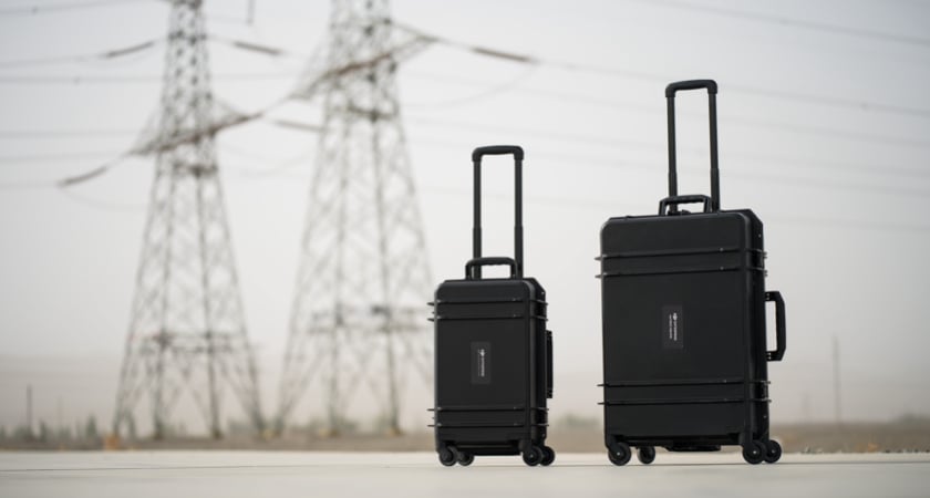 Características Matrice 350 RTK: transporte