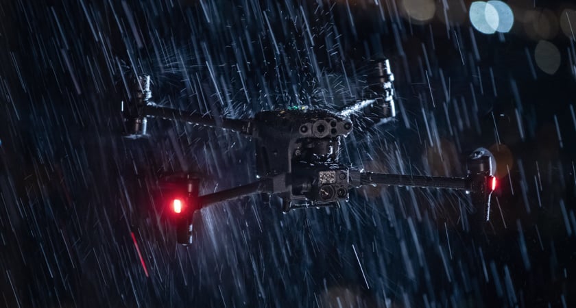 Top 9 Features of the M30 - Weather Resistance