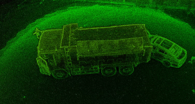 Collision Reconstruction LiDAR