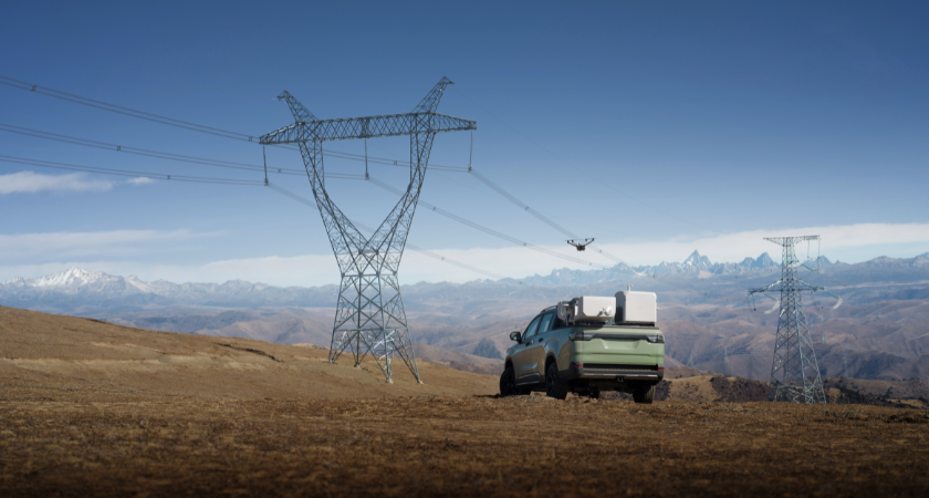 DJI Dock 3 vehicle mounted deployment for remote inspection and mobile drone dock operations