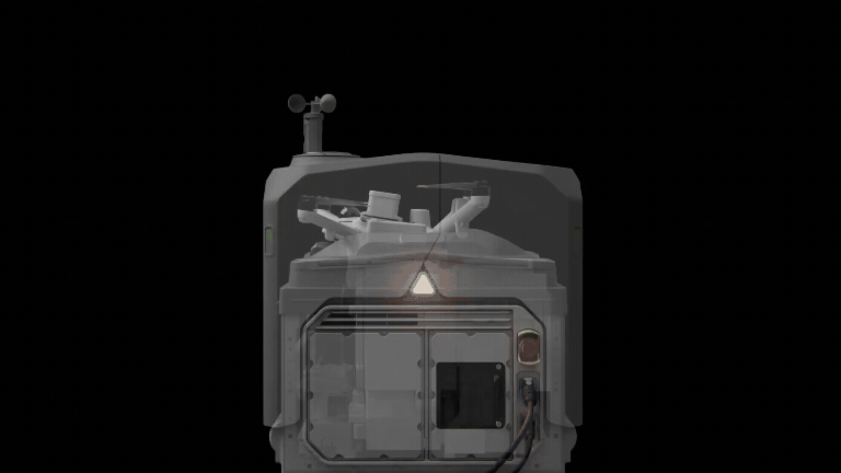 DJI Dock 4 - battery swap