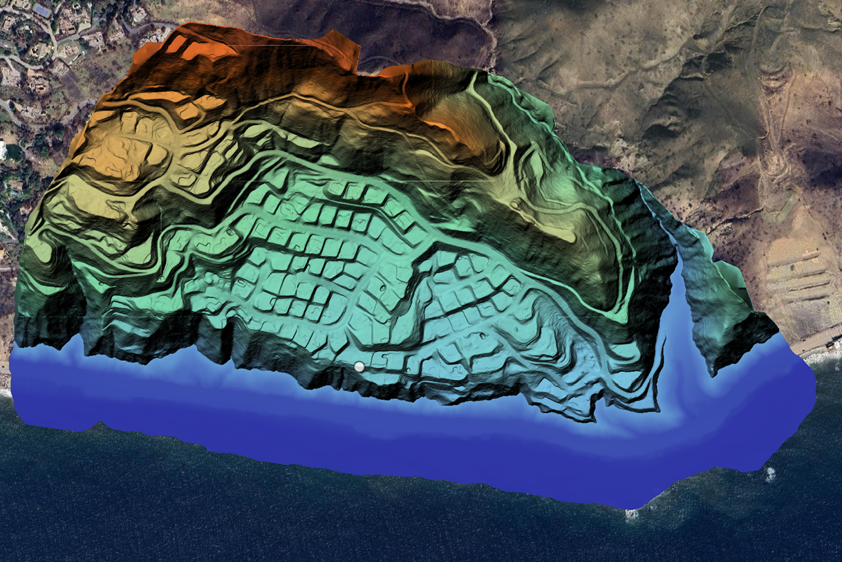 DJI Terra - M400 + L2 DSM processed