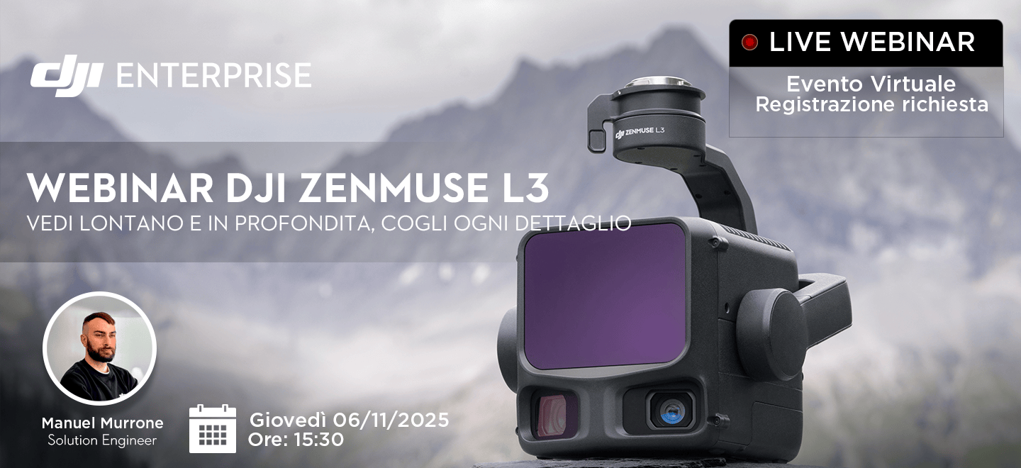 DJI Zenmuse L3 Webinar 1660