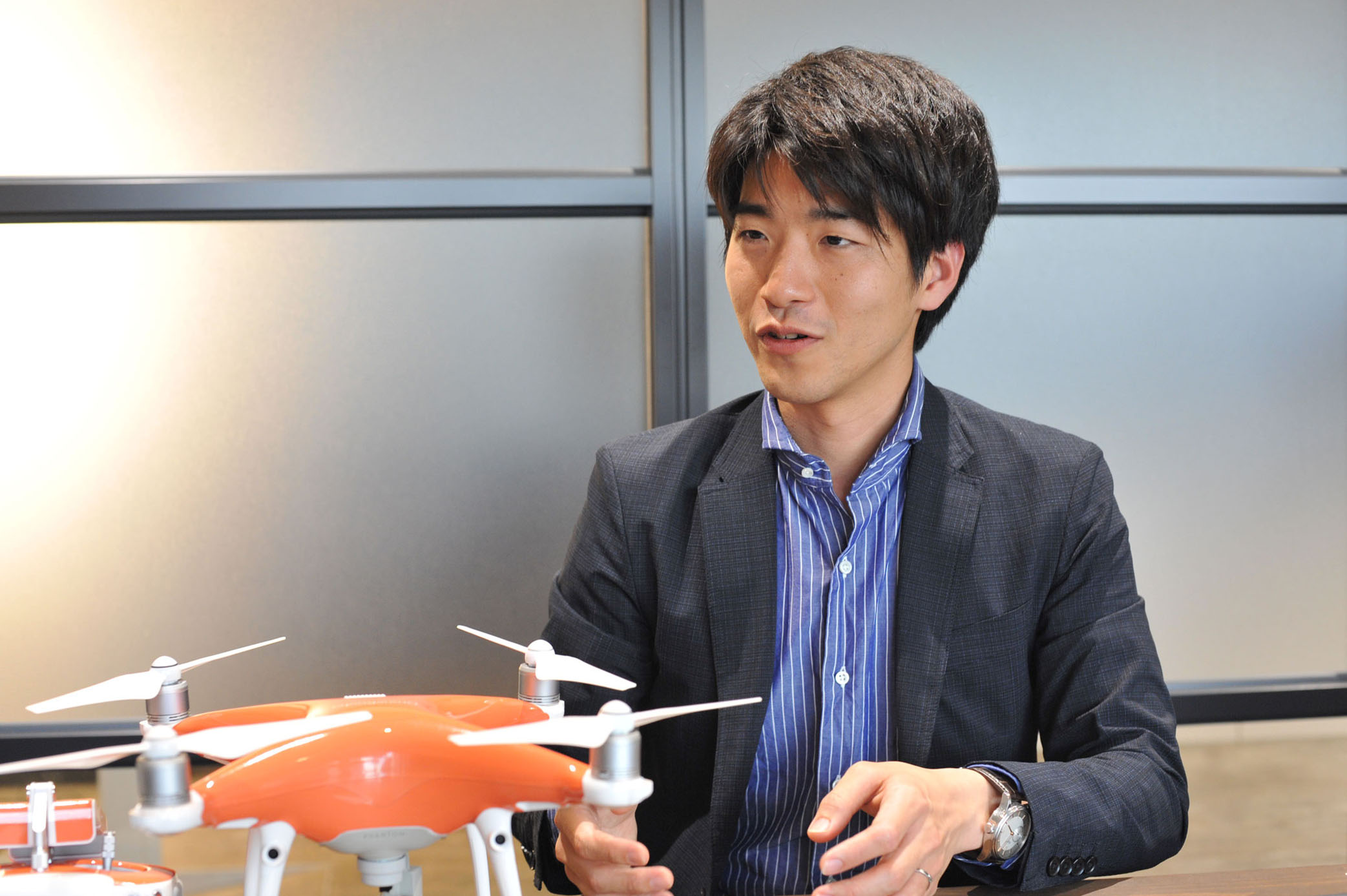 ドローンが当たり前に飛び交う社会」の実現を目指して