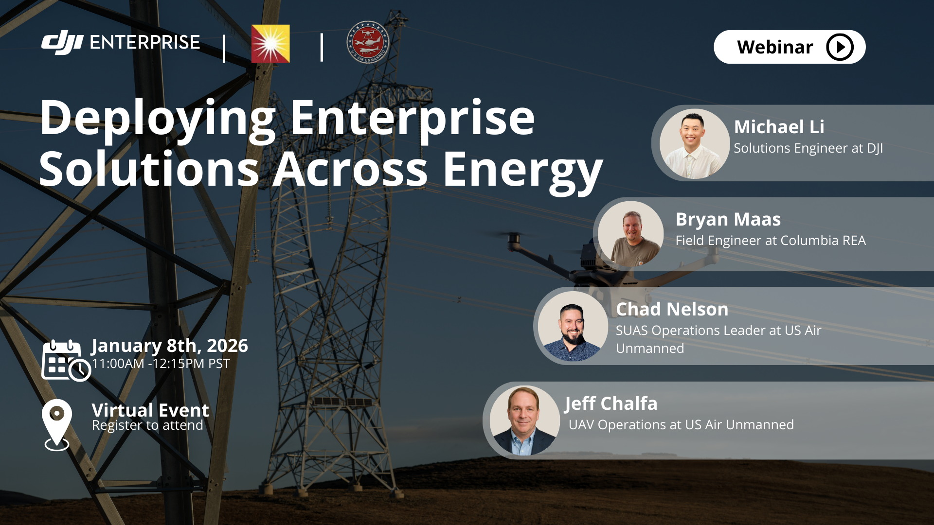 Deploying Enterprise Solutions Across Energy - Columbia REA  USA - December 03