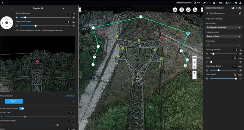 Detailed Inspection Point Cloud 2