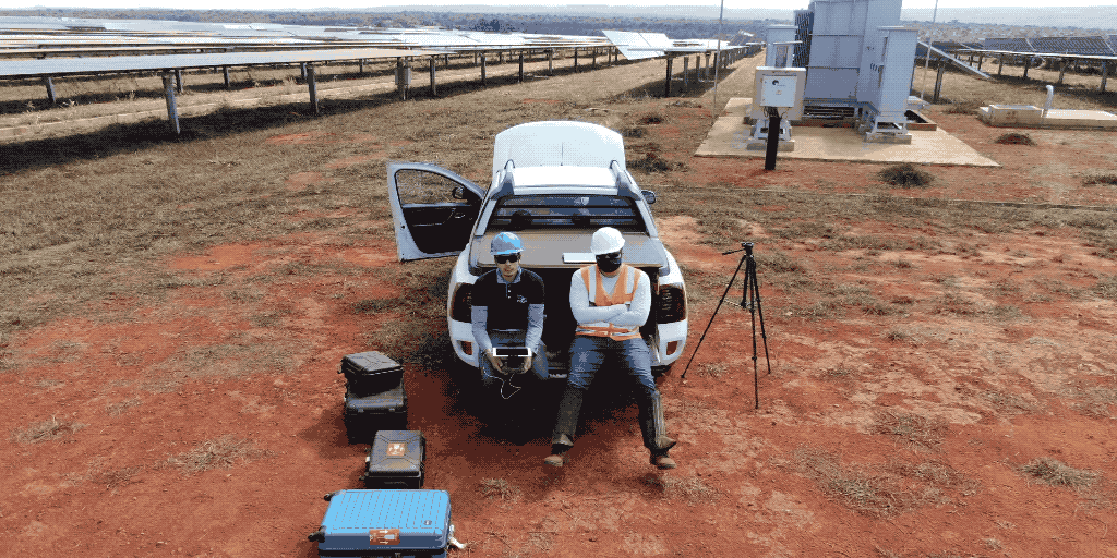 Drone Solar Inspection Pilots