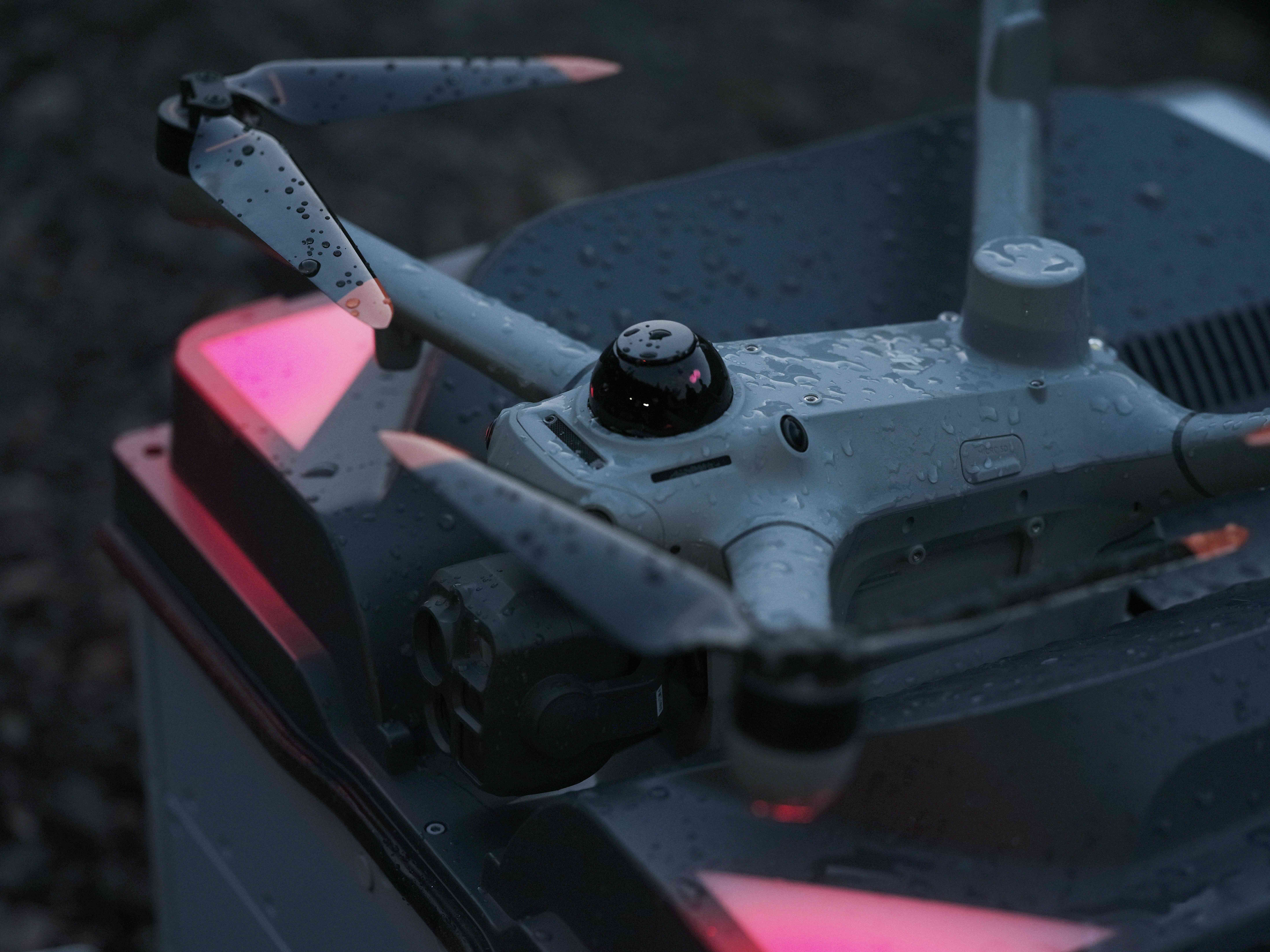 DJI Matrice 5TD and Dock 4 IP Rating