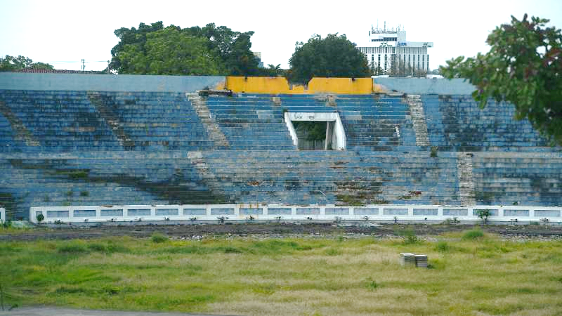 Salvador Stadium Picture Before Work