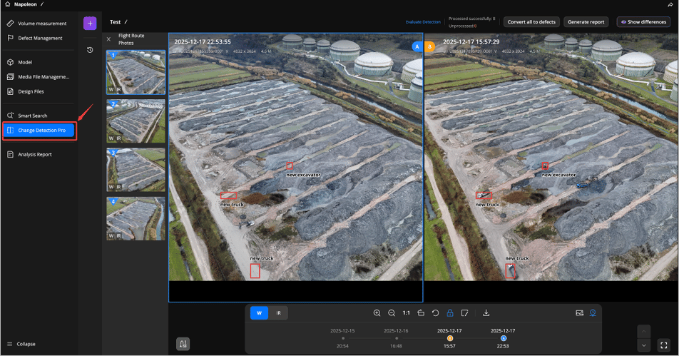 AI Change Detection Pro