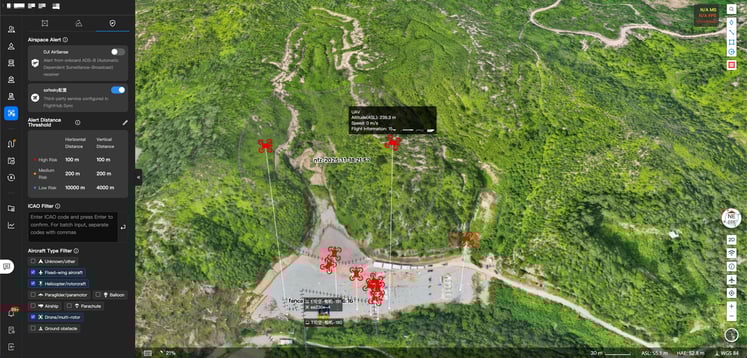 Airspace safety Building a complete picture