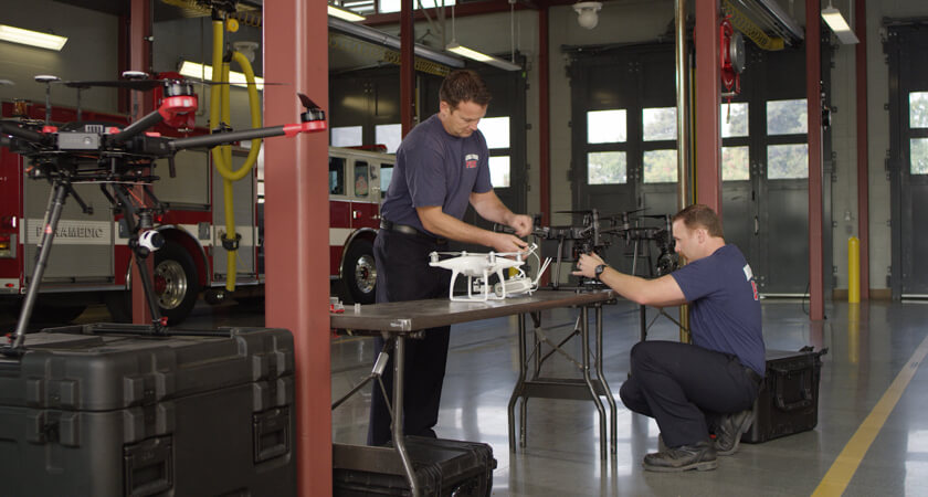 Fire Fighters Maintenance