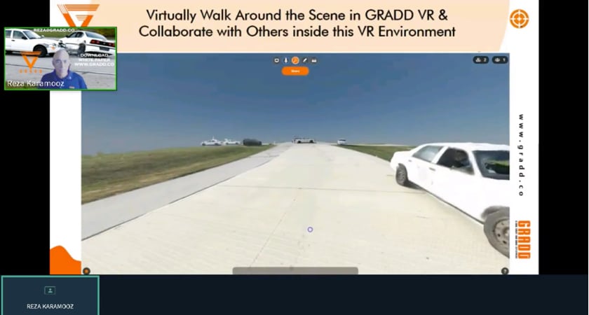 GRADD - 3D model VR walk