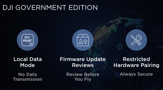 DJI Government Edition