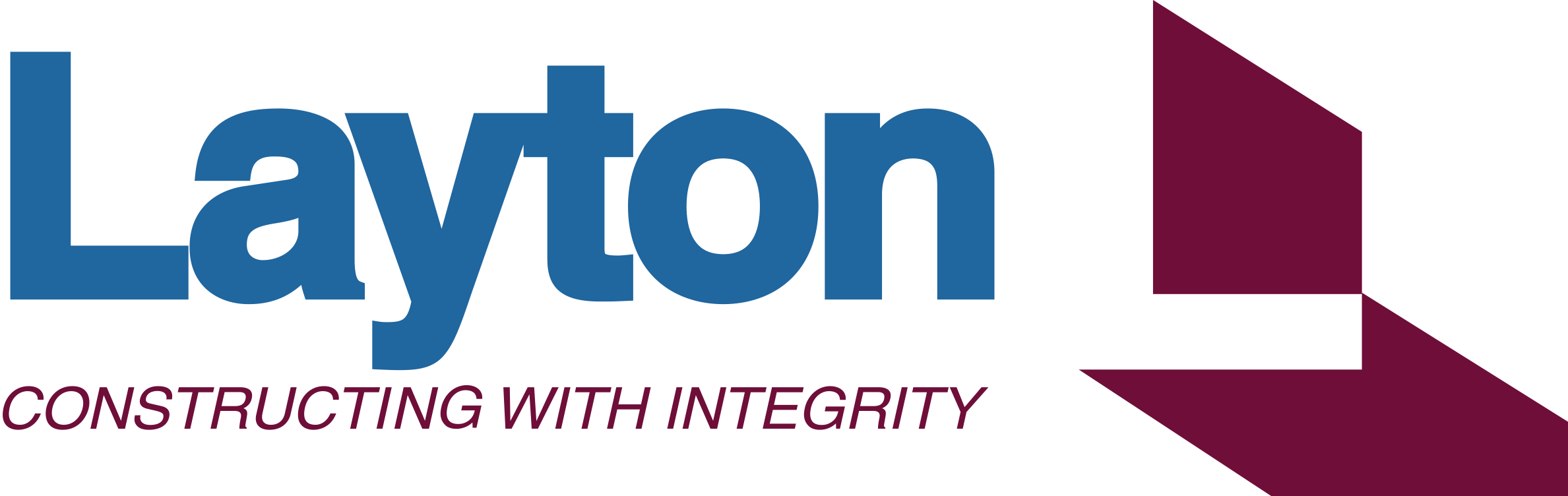Layton Construction Logo Color