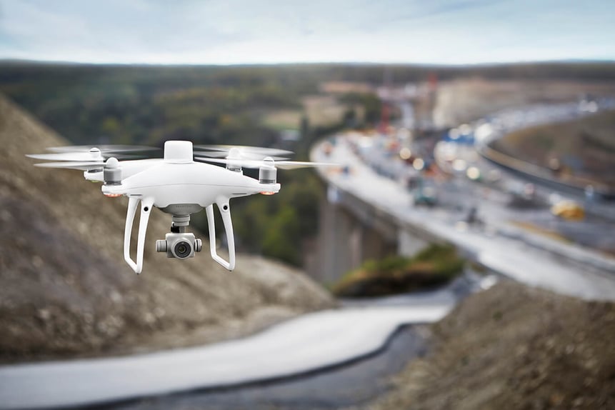 drone surveying services