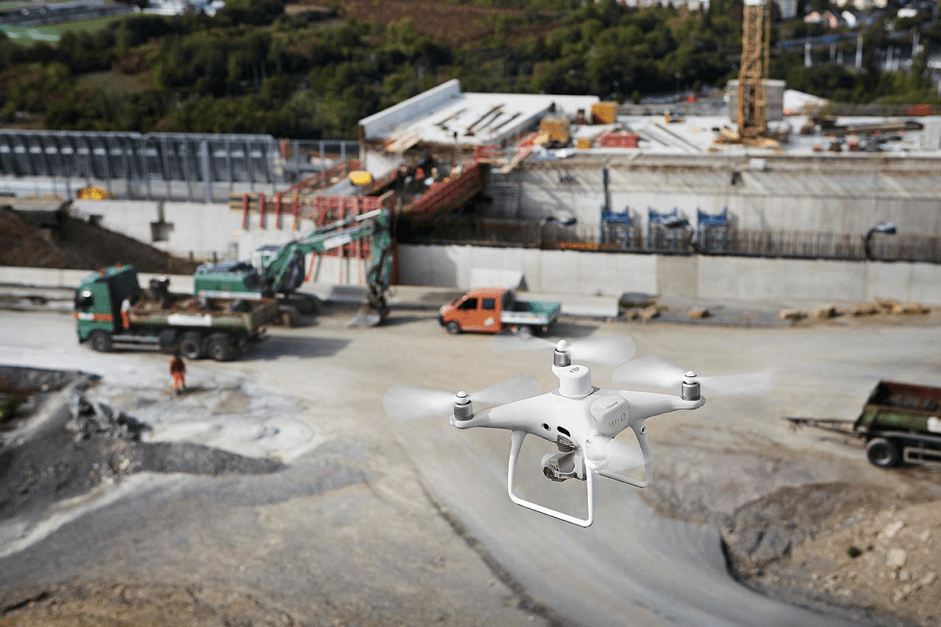 DJI P4 RTK for AEC and surveying