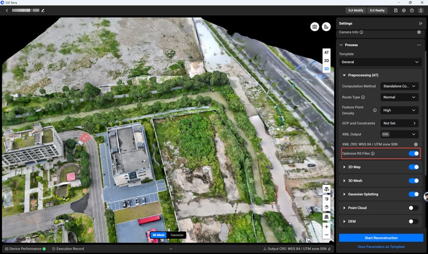 RS Material Optimization in Project Photo Selection
