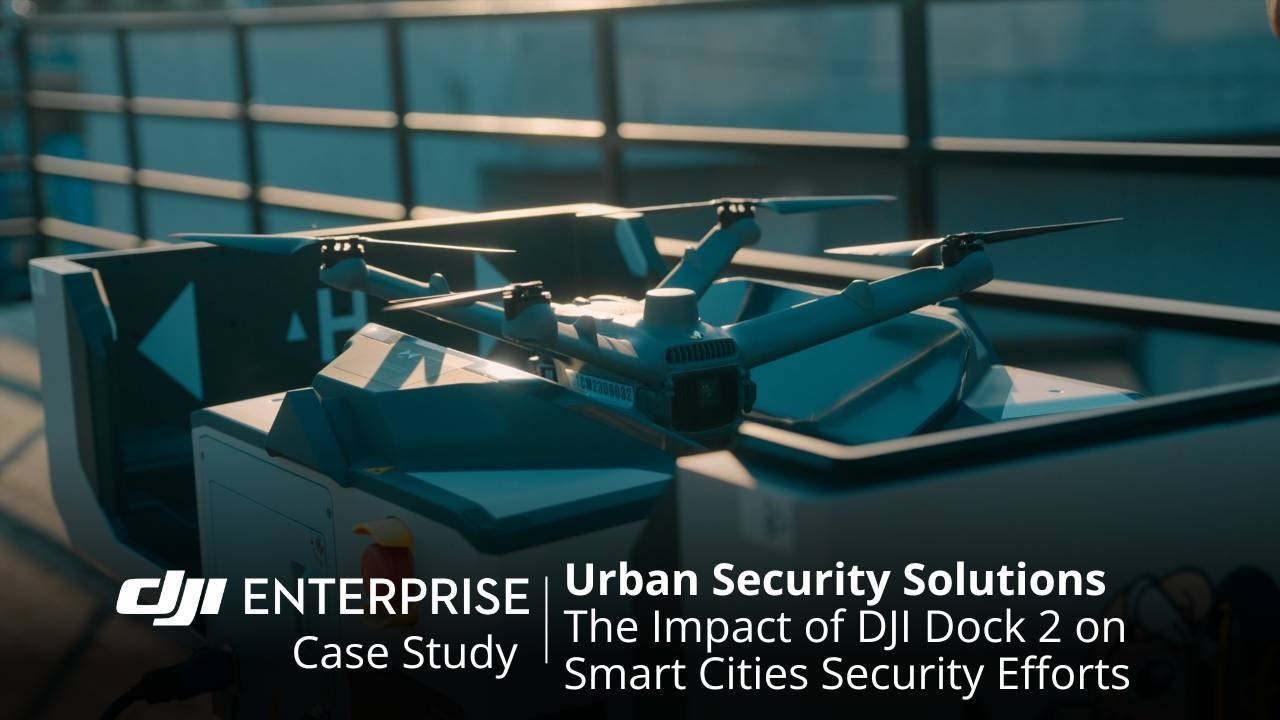 DJI Enterprise official video cover: Daegu, South Korea
