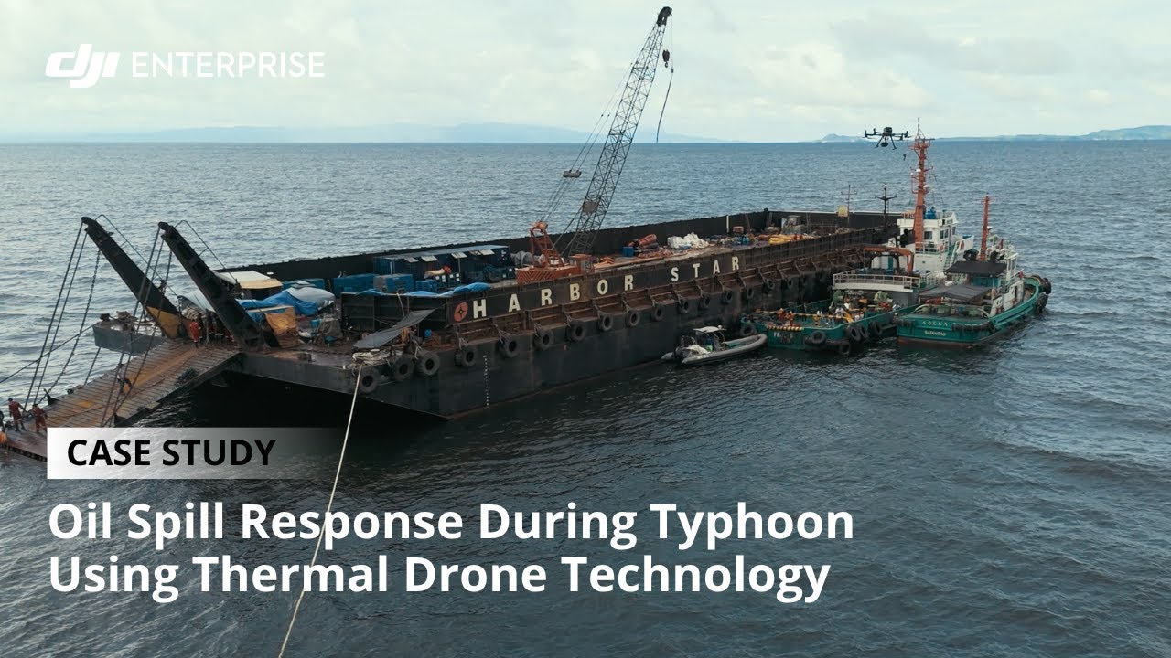DJI Enterprise official video cover: Harbor Star, Philippines