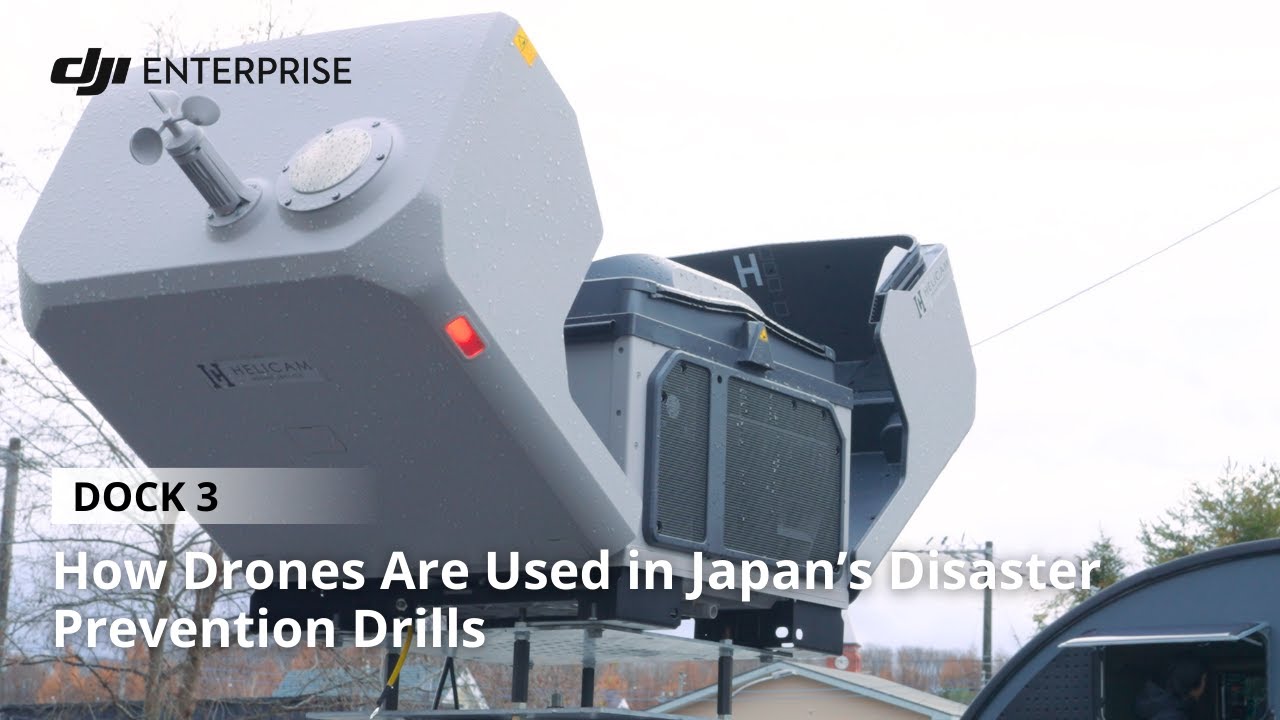 DJI Enterprise official video cover: Japan