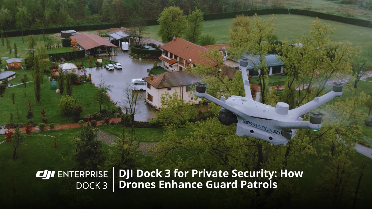 DJI Enterprise official video cover: Mondialpol, Italy