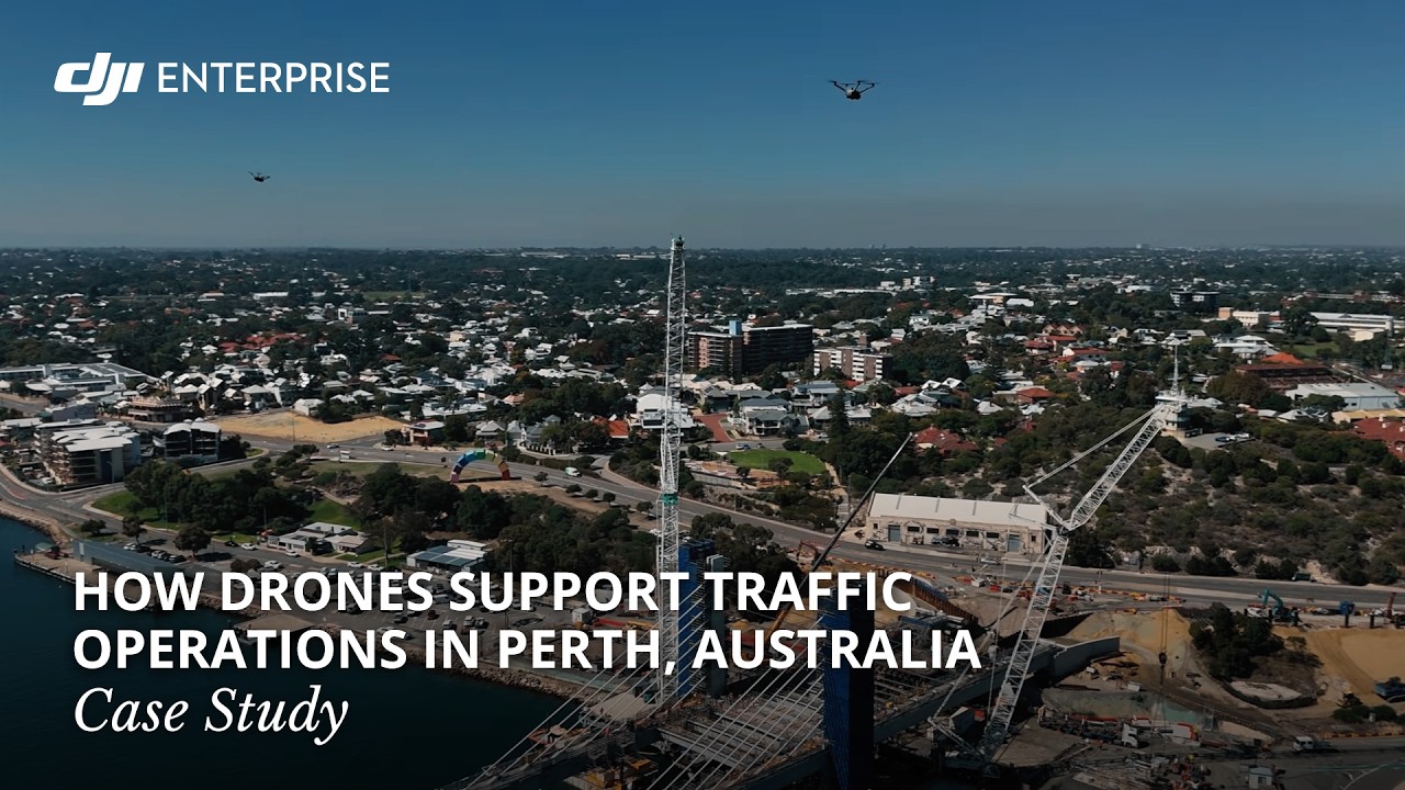 DJI Enterprise official video cover: Perth, Australia