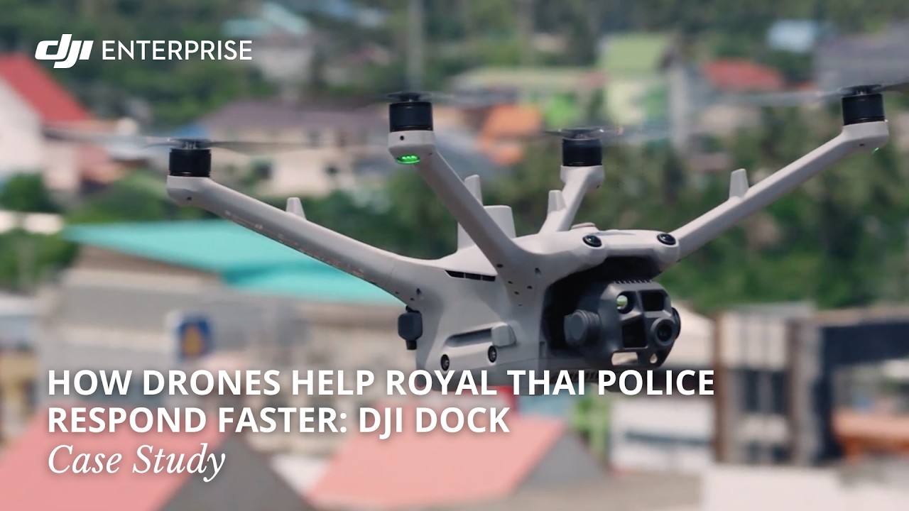 DJI Enterprise official video cover: Thailand