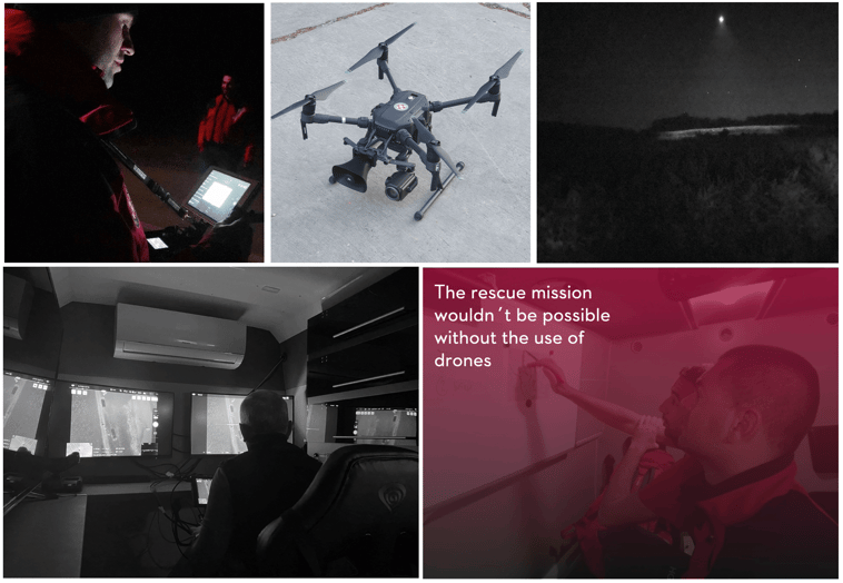 Croatian Mountain Rescue Using Drones for SAR