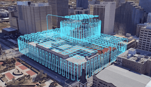 3D Data collected with Mavic 3E