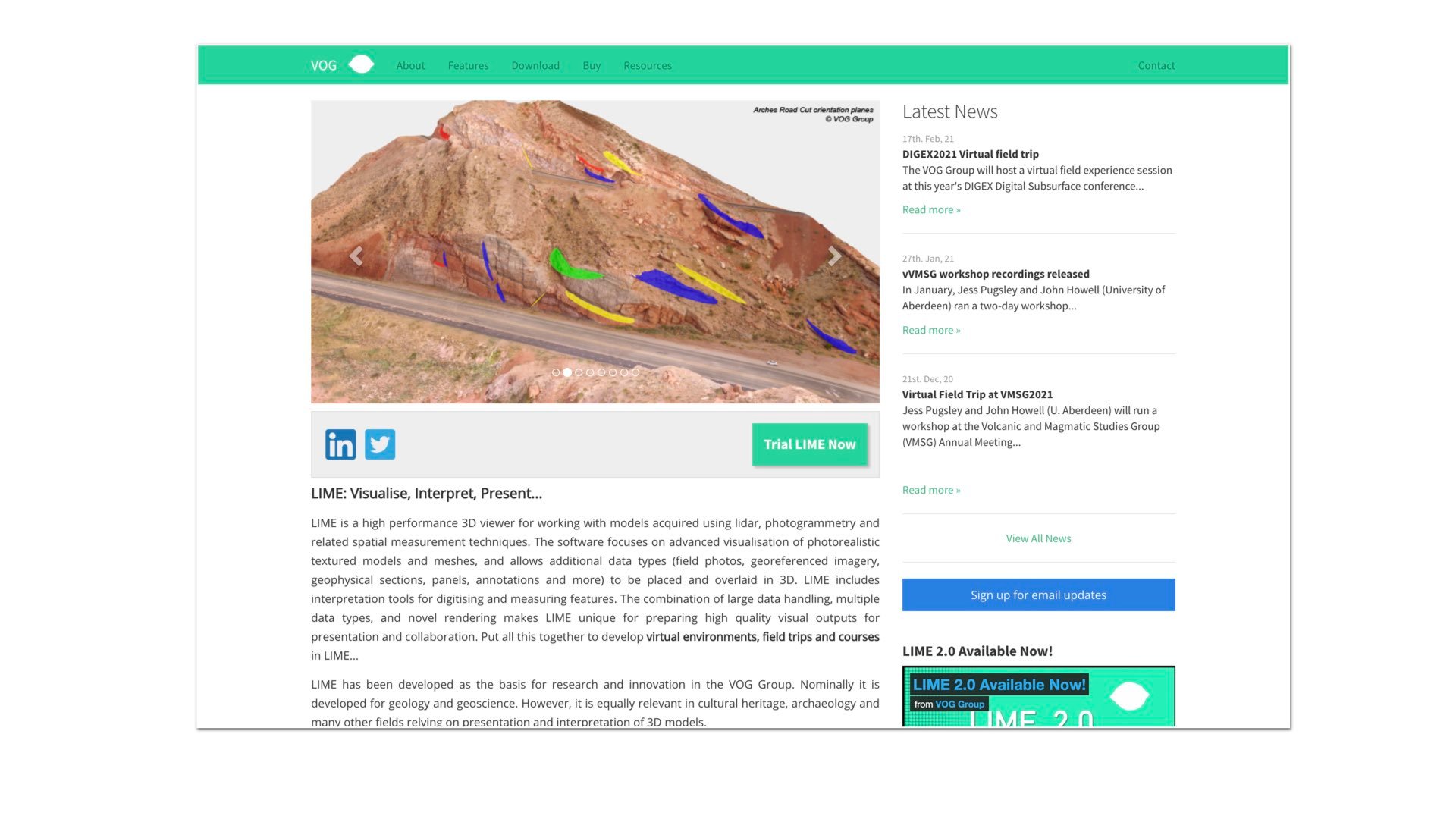 lime blog for drone 3d models