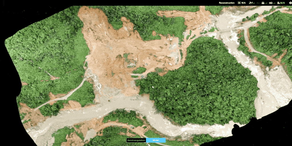 Vietnam Flood Terra 3D Modeling