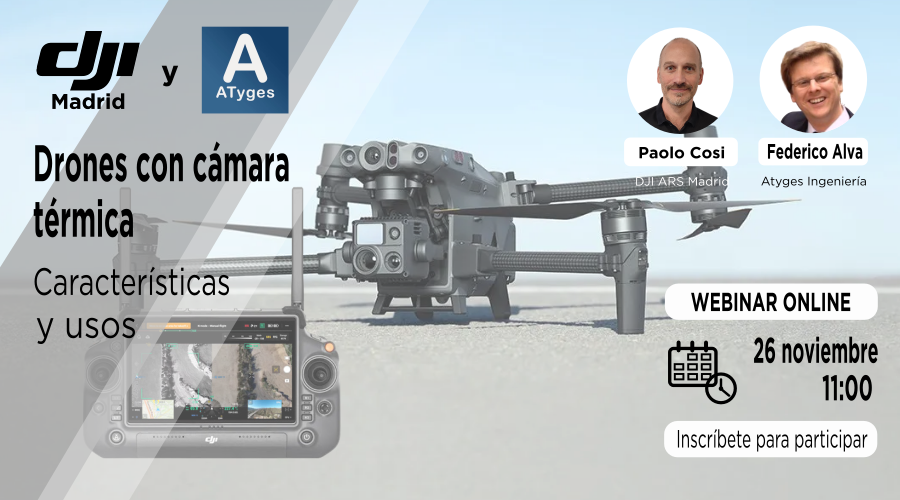 Webinar drones térmicas